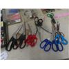 Image 3 : Sewing Notions, Scissors, Thread, Zippers, Pins 