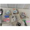 Image 4 : Sewing Notions, Scissors, Thread, Zippers, Pins 