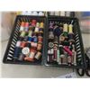 Image 5 : Sewing Notions, Scissors, Thread, Zippers, Pins 