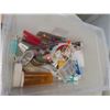 Image 7 : Sewing Notions, Scissors, Thread, Zippers, Pins 