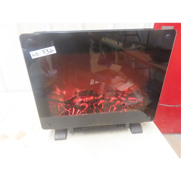 Electric Fireplace Style Heater