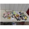 Image 1 : Chisels, Hammer, Reciprocating Saw Blades, Grinder, Drill Bits +