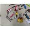 Image 6 : Chisels, Hammer, Reciprocating Saw Blades, Grinder, Drill Bits +