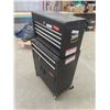 Image 2 : Mechanics Edge Tool Chest with Rolling Cabinet 42"x24"x13"