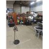 Image 1 : 3-Way Spider Floor Lamp, Stainless Finish