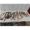 Image 1 : Sledge Hammer, Files, Pipe Wrench, Punches + 