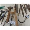 Image 3 : Sledge Hammer, Files, Pipe Wrench, Punches + 