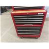 Image 7 : Craftsman Rolling 2 Piece Tool Cabinet 49"x27"x18"