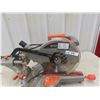 Image 2 : Terrateck 12" Sliding Mitre Saw 