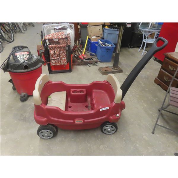 Little Tykes Wagon