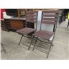 Image 2 : 3 Piece Bistro Set 28x24x24