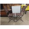 Image 3 : 3 Piece Bistro Set 28x24x24