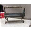 Image 2 : Antique Corn Planter, Paper Log Roller, Cast Waffle Iron