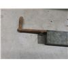 Image 8 : Antique Corn Planter, Paper Log Roller, Cast Waffle Iron