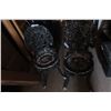 Image 1 : 2 Metal  Chairs 