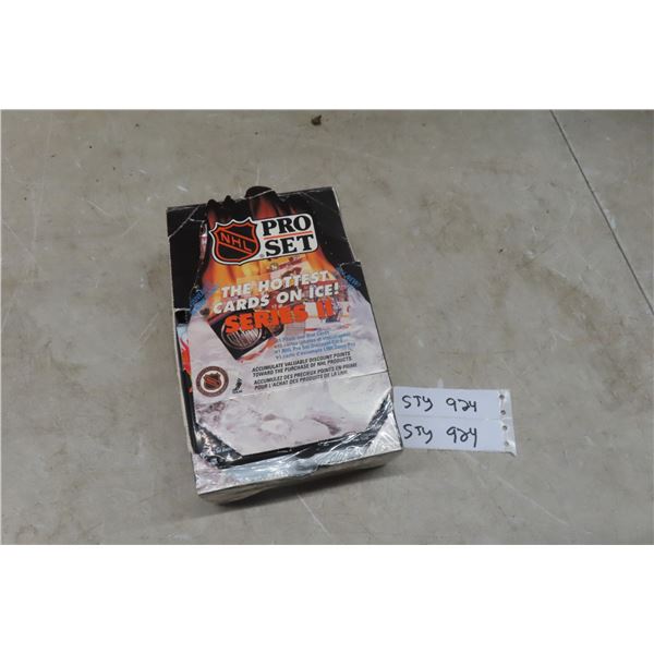1990 ProSet 52 Box Sealed Packs 