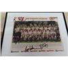 Image 2 : Autographed Vintage Goldeyes Framed Picture + Sports Card Lot 