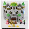 Image 1 : NINTENDO BOWSERS CASTLE PLAYSET WITH FIGURINES