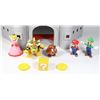 Image 2 : NINTENDO BOWSERS CASTLE PLAYSET WITH FIGURINES