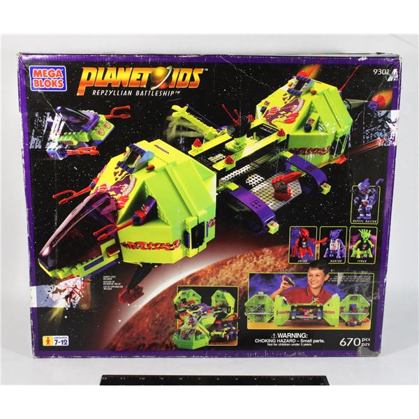 MEGA BLOCKS PLANETOIDS