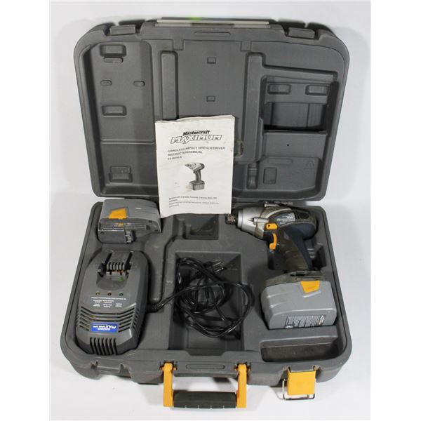 MASTERCRAFT MAXIMUM CORDLESS IMPACT DRILL