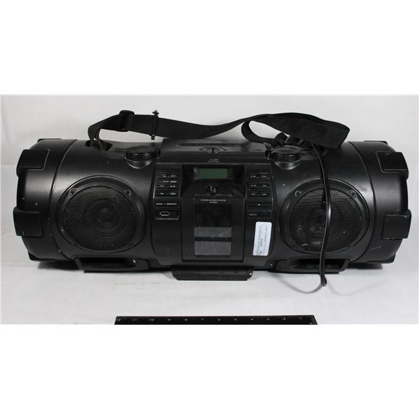 JVC BOOM BOX TESTED/ WORKING