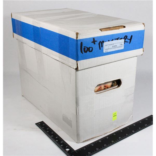 CASE OF 100+ COMICS (MYSTERY BOX)