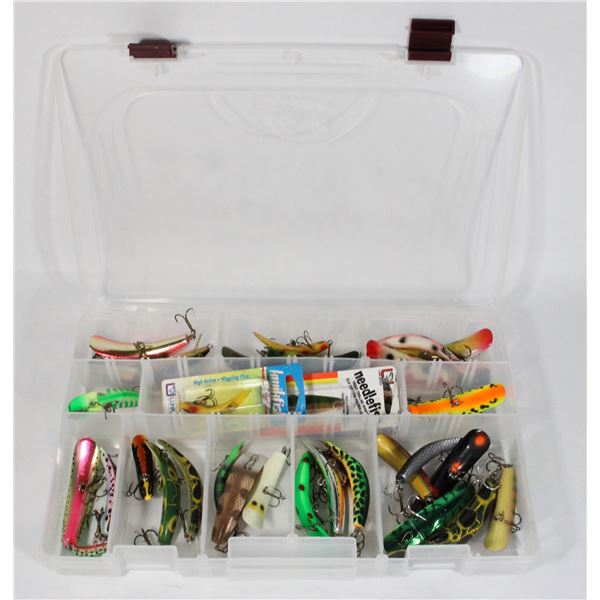TRAY OF FISHING TACKLE