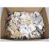 Image 1 : BOX OF STAMPS FROM AROUND THE WORLD PRE 1970