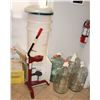 Image 1 : LARGE LOT OF WINE MAKING EQUIPMENT INCLUDING
