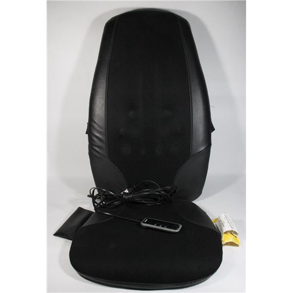 HOMEDICS BACK MASSAGER WITH HEAT