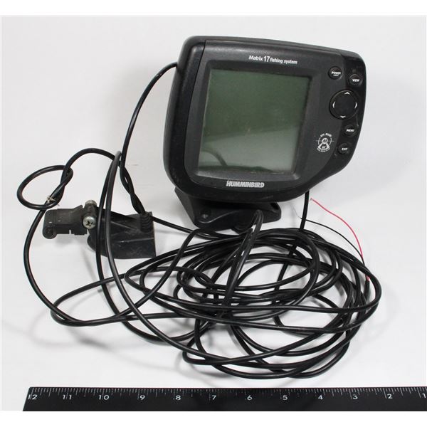 HUMMINGBIRD MATRIX 17 FISHING SYSTEM