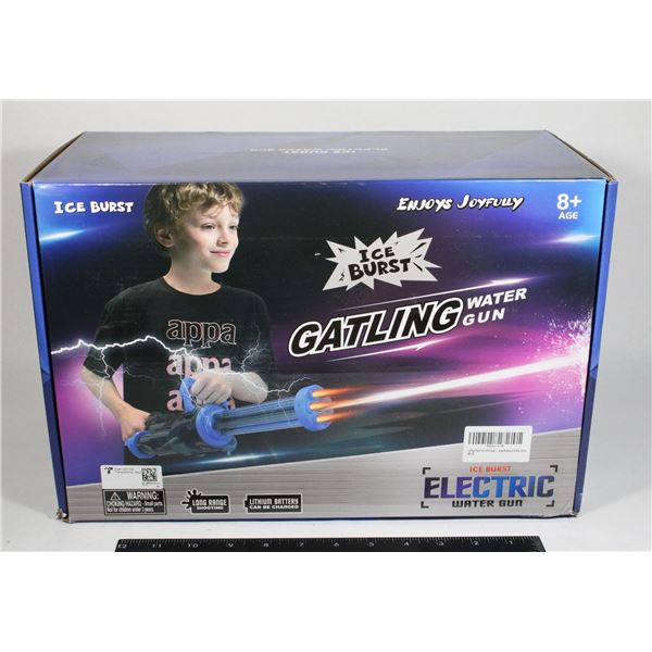 ICE BURST ELECTRIC GATLING WATER GUN