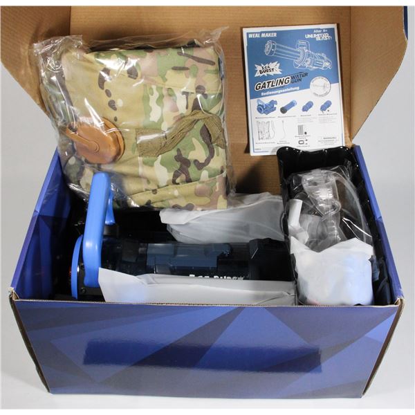 ICE BURST ELECTRIC GATLING WATER GUN