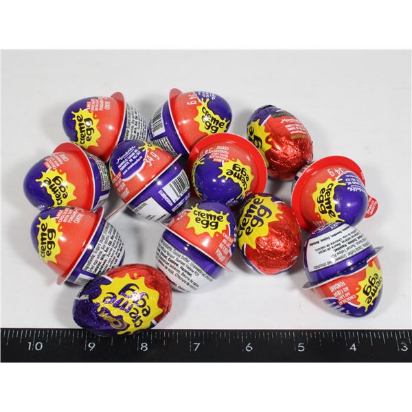 CADBERRY EASTER CREAM EGGS 12 IN BAG 3 FOIL