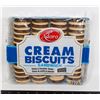 Image 1 : ADRO CREAM BISCUITS SANDWICH VANILLA & CHOCOLATE