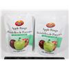 Image 1 : TWO PACKS DAN-D PAK OF APPLE RINGS