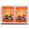 Image 1 : TWO BOXES CELEBRATION COOKIES 1 BOX STRAWBERRY