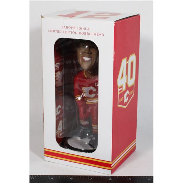 JEROME IGINLA LIMITED EDITION BOBBLE HEAD