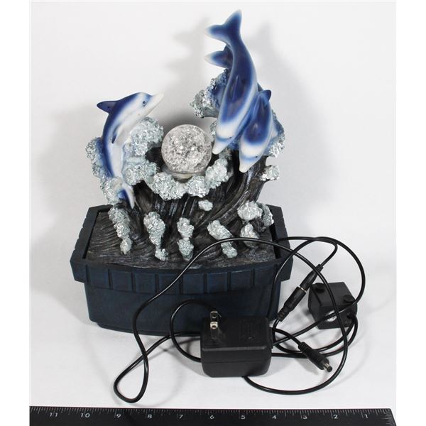DOLPHIN THEME WATER FOUNTAIN