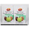 Image 1 : TWO PACKS DAN-D PAK APPLE RINGS
