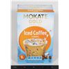 Image 1 : BOX OF 8 PACKETS MOKATE GOLD PREMIUM ICED COFFEE