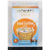 Image 1 : BOX OF 8 PACKETS MOKATE GOLD PREMIUM ICED COFFEE