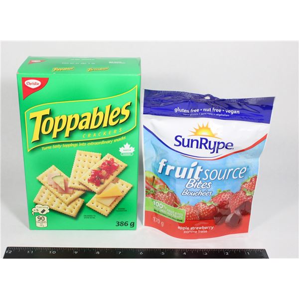 SUNRYPE FRUIT SOURCE BITES 170G BB APRIL 2025