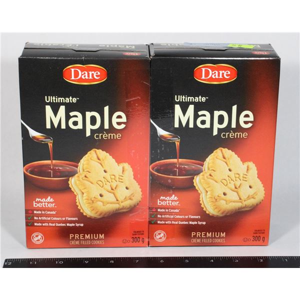 TWO DARE ULTIMATE MAPLE CREAME PREMIUM