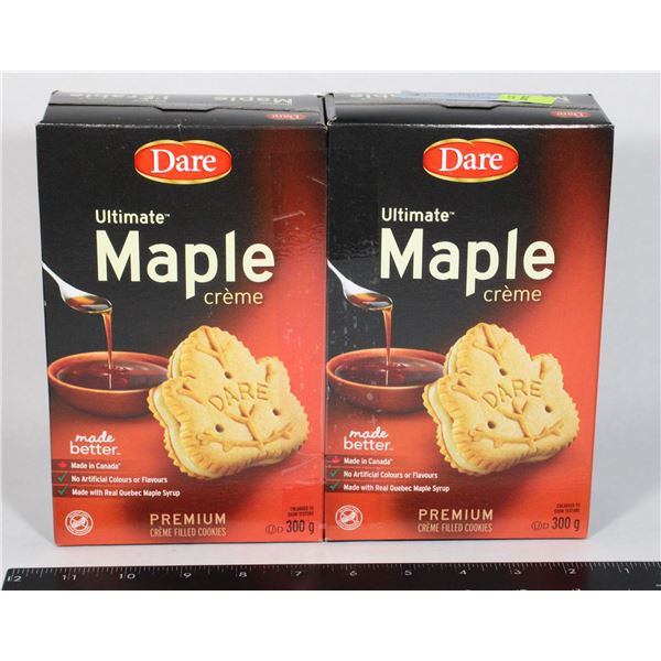 TWO DARE ULTIMATE MAPLE CREAME PREMIUM