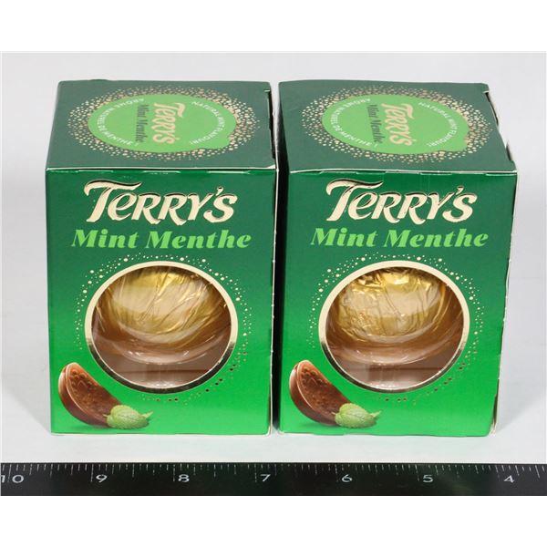 TWO TERRYS CHOCOLATEY MINT ORANGES