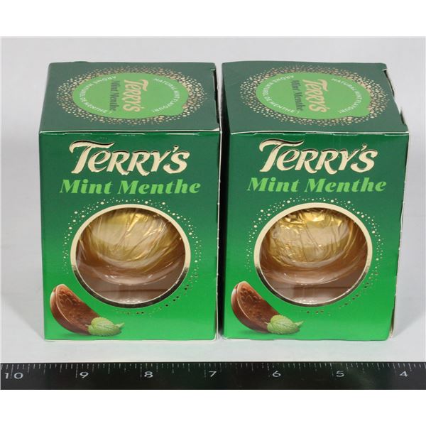 TWO TERRYS CHOCOLATEY MINT ORANGES