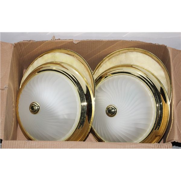 LOT OF 4 LIGHT FIXTURES
