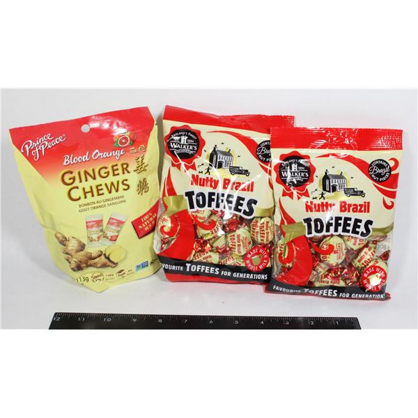 BUNDLE OF CANDYS 1 40Z. (113G) BAG OF PRINCE OF